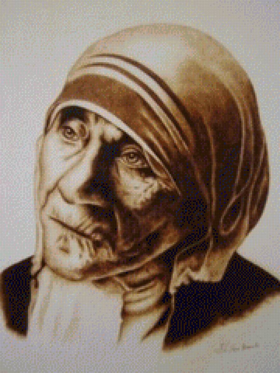 Madre Teresa - pessoas - предпросмотр