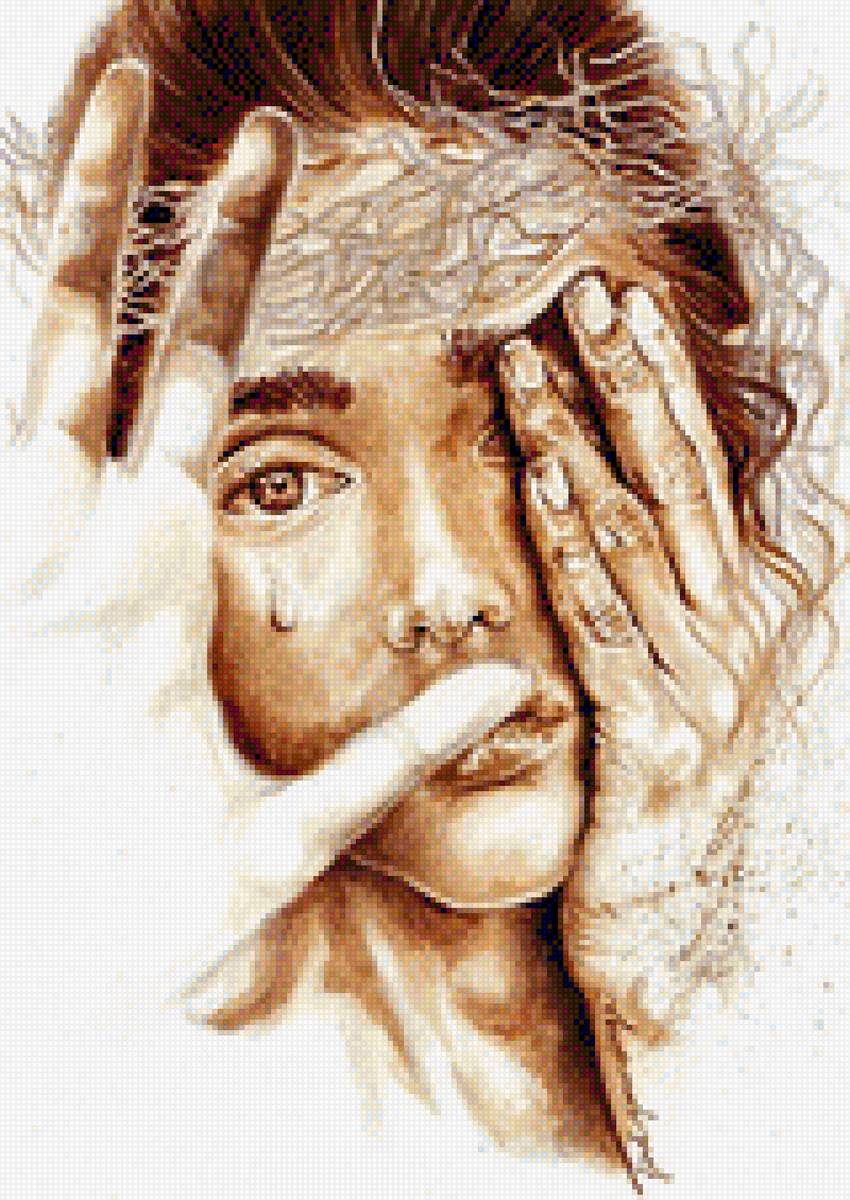 menina triste - pessoas - предпросмотр