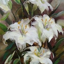 Схема вышивки «Букет»