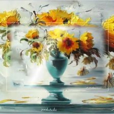 Схема вышивки «букет»