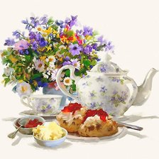 Схема вышивки «№2161487»