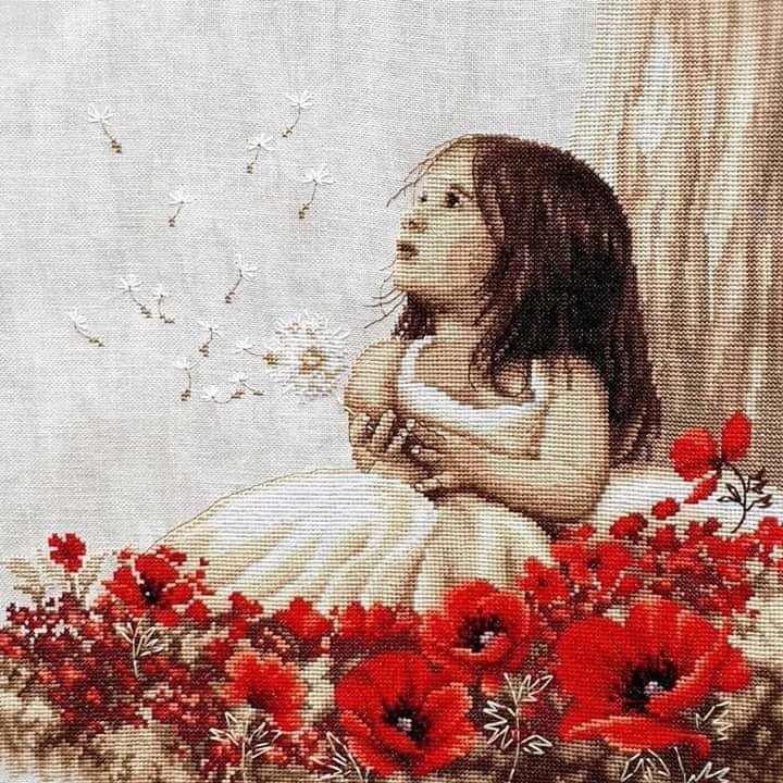 Мілашка - діти, квіти - оригинал