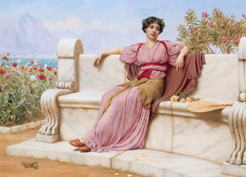 Гречанка - греция, женщина, портрет, девушка, лето, афины, гречанка - оригинал