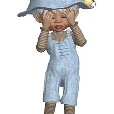 Схема вышивки «КУ-КУ»