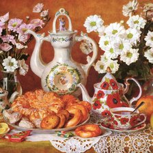 Схема вышивки «Натюрморт»