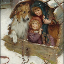 Схема вышивки «ПОД ОДНОЙ КРЫШЕЙ. Luca-S  G539»