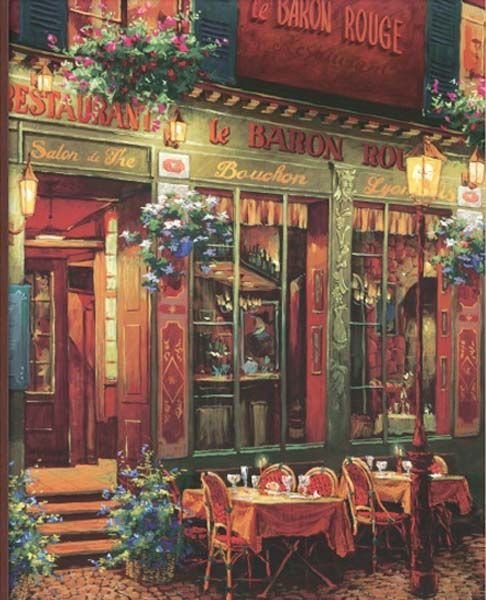 РЕСТОРАН ЛЕ-БАРОН РУЖ - помещения, здания - оригинал