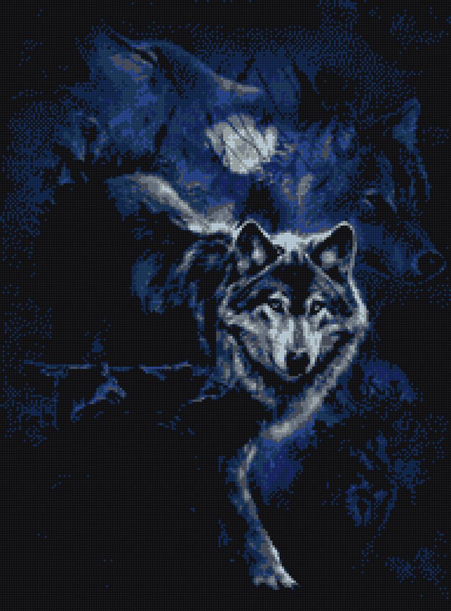 Волки - волк, дикая природа, животные - предпросмотр