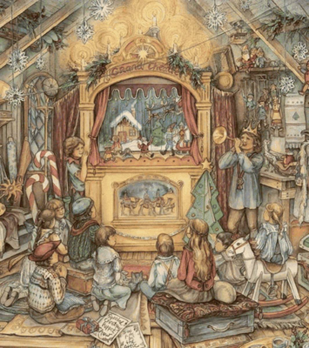 КУКОЛЬНЫЙ ТЕАТР - здания, помещения - предпросмотр