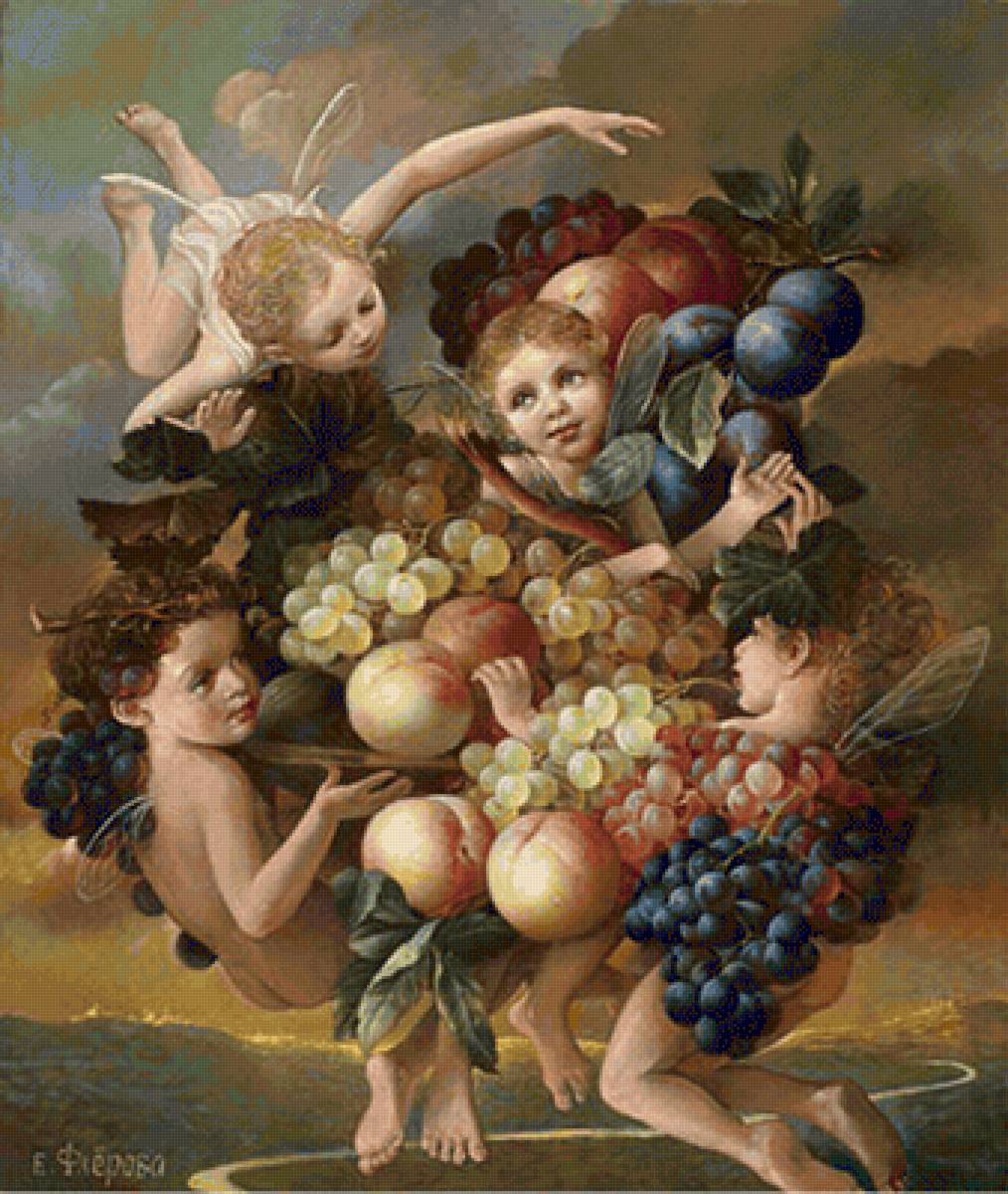 ЕЛЕНА ФЛЁРОВА.ФЕИ - картины, сказки - предпросмотр