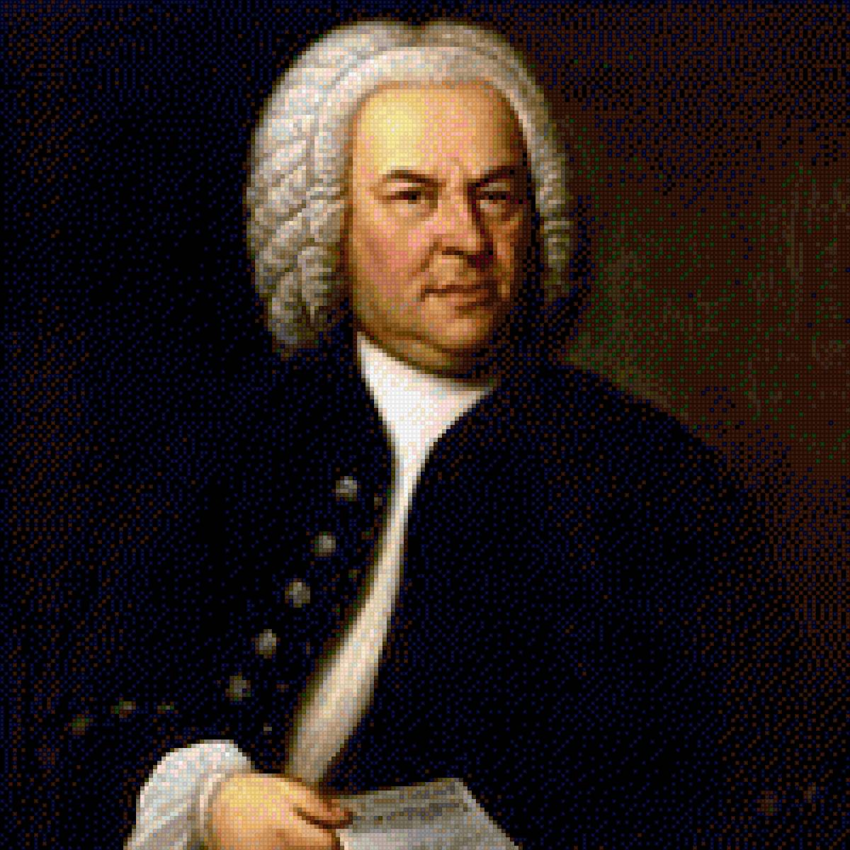 Иоган Себастьян Бах - предпросмотр