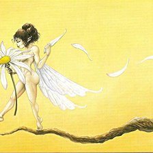 Схема вышивки «маленький народец»