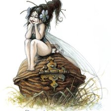 Схема вышивки «маленький народец»