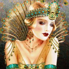 Схема вышивки «Печалька»