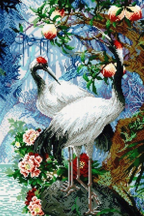 Журавли - дикие, журавли - оригинал