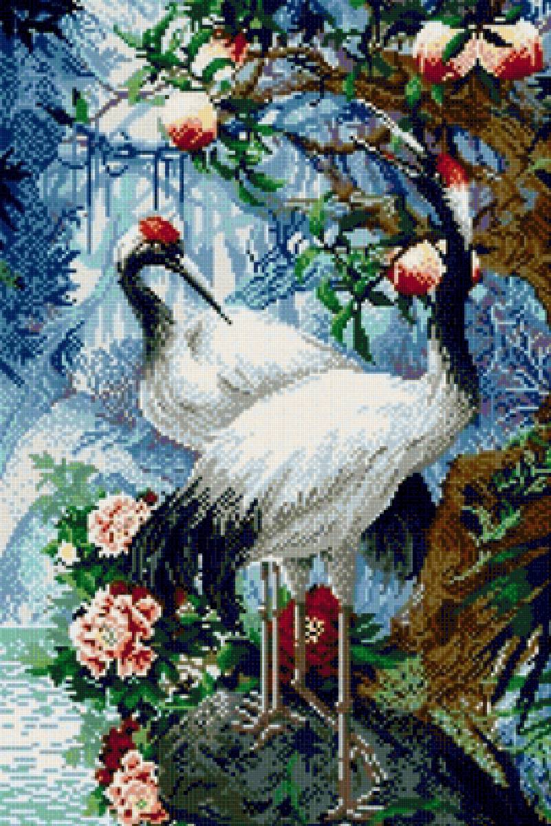 Журавли - журавли, дикие - предпросмотр