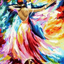 Схема вышивки «Танго»