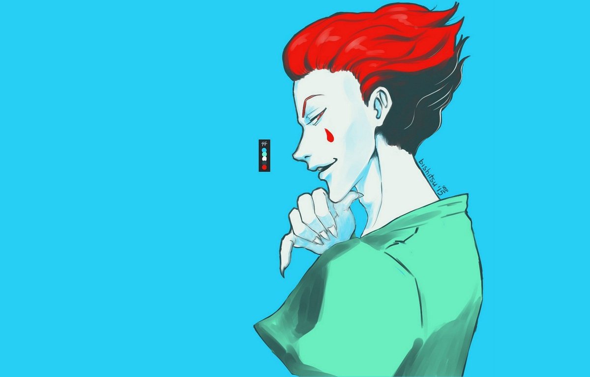 Мовд - хисока, хантерхантер, охотник, аниме - оригинал