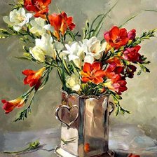 Схема вышивки «букет»