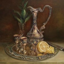 Схема вышивки «натюрморт»