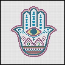 Схема вышивки «ma de fatima1»