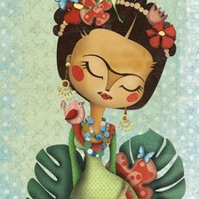 Схема вышивки «frida 5»