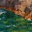 Предпросмотр схемы вышивки «море, горы» (№2163037)