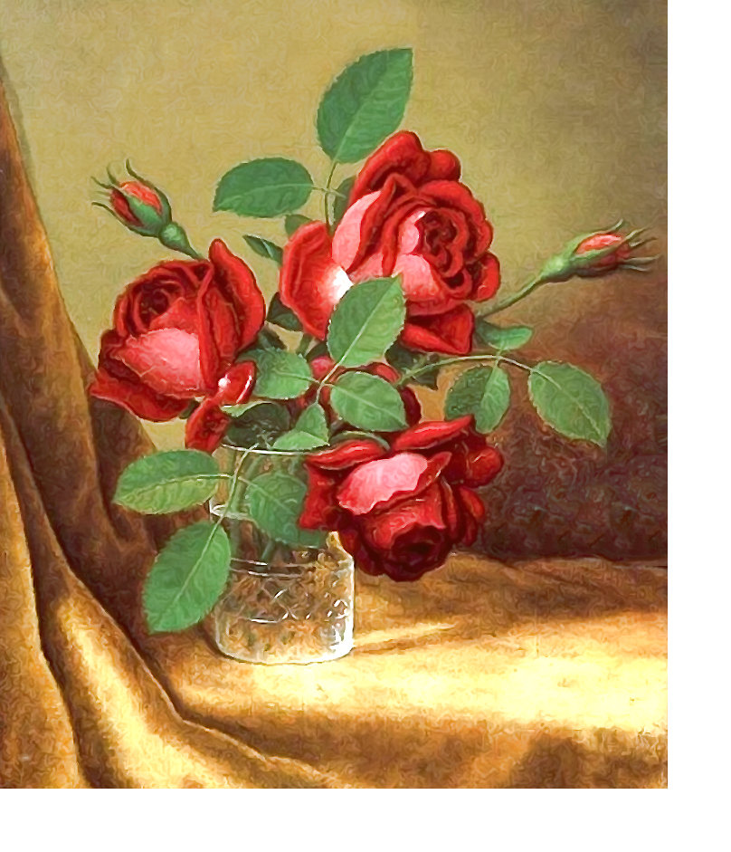 Серия "Букет". Розы - букет, флора, цветы, розы - оригинал