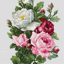 Оригинал схемы вышивки «Розы!!!!!!» (№2163584)