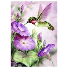 Схема вышивки «Цветы»