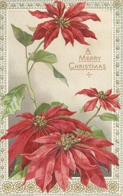 Рождественская открытка - рождество, открытка, новый год - оригинал