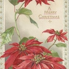 Оригинал схемы вышивки «Рождественская открытка» (№2163806)