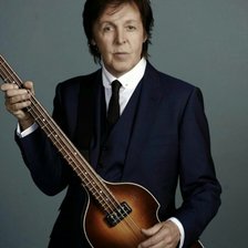 Схема вышивки «Пол Маккартни»