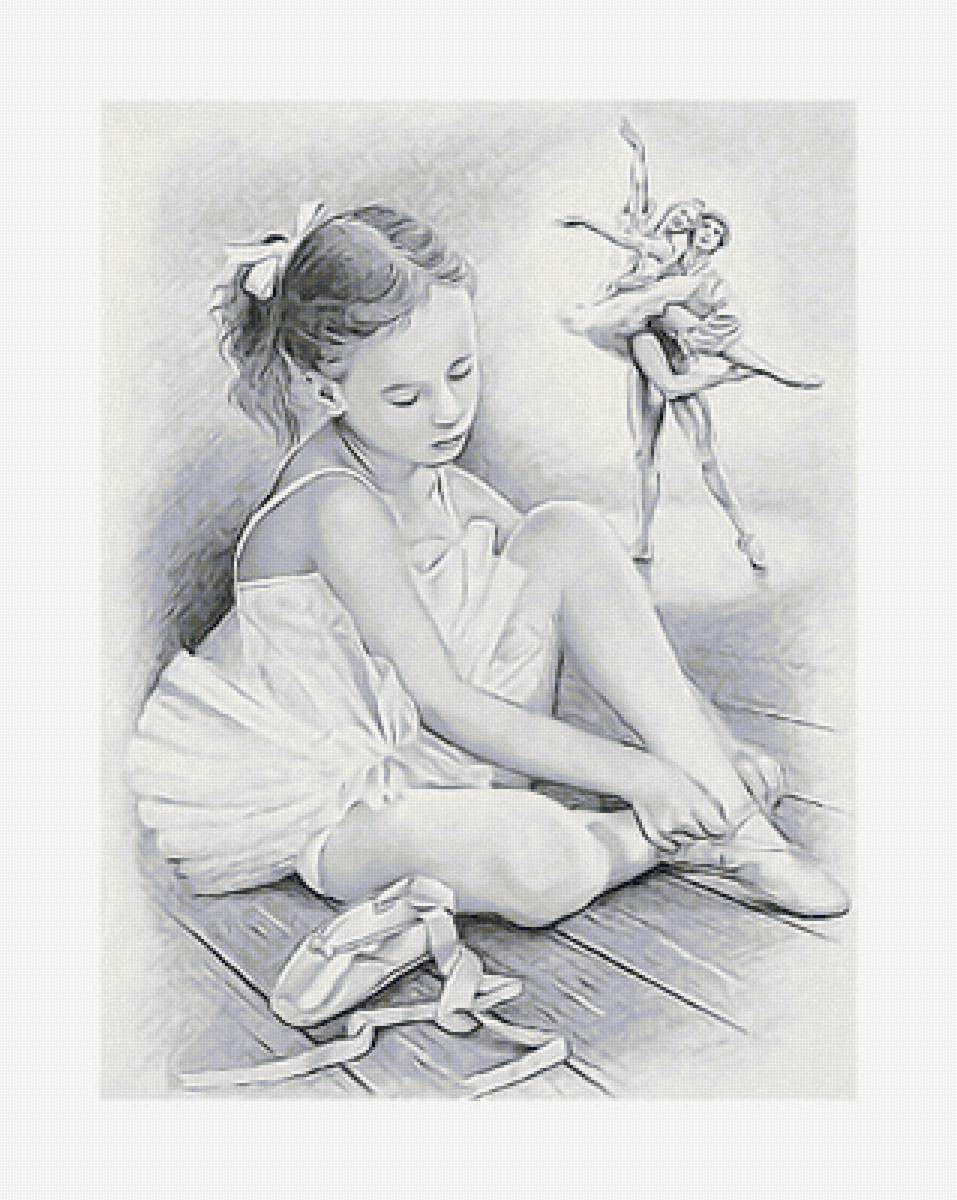 №2164014 - девочка, дети, балет, люди - предпросмотр