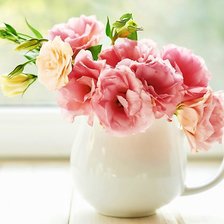 Схема вышивки «Цветы»