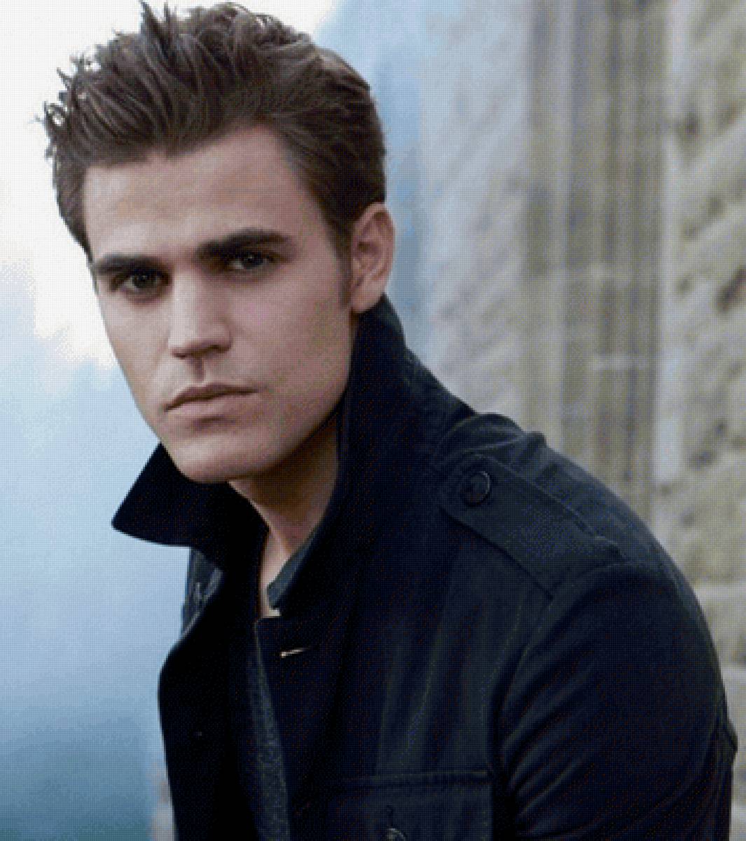 Стефан Сальваторе - вампир, дневники вампира, парень - предпросмотр