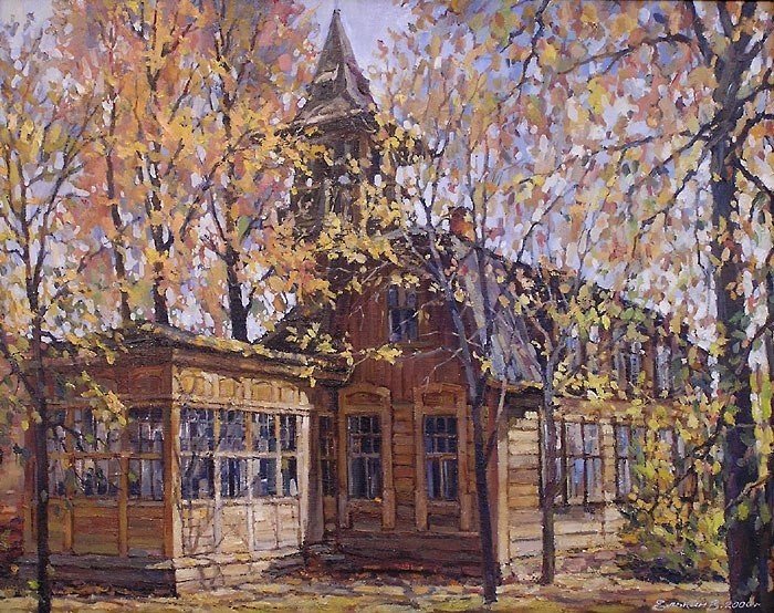 Прибежище - дом, времена года, моя крепость - оригинал