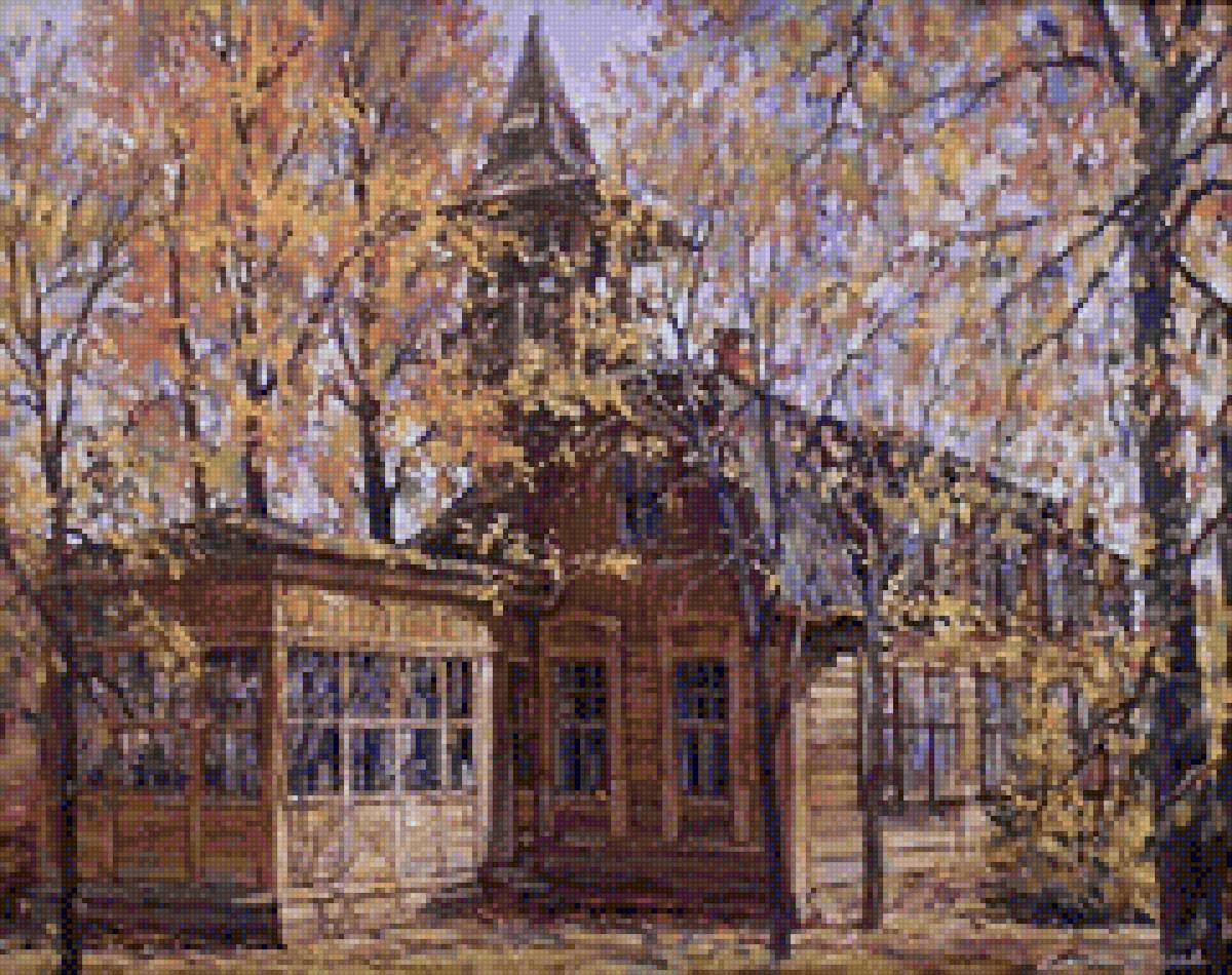 Прибежище - времена года, дом, моя крепость - предпросмотр