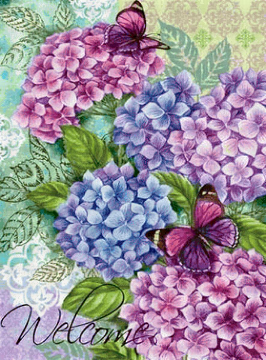 Botanical Flowers - предпросмотр