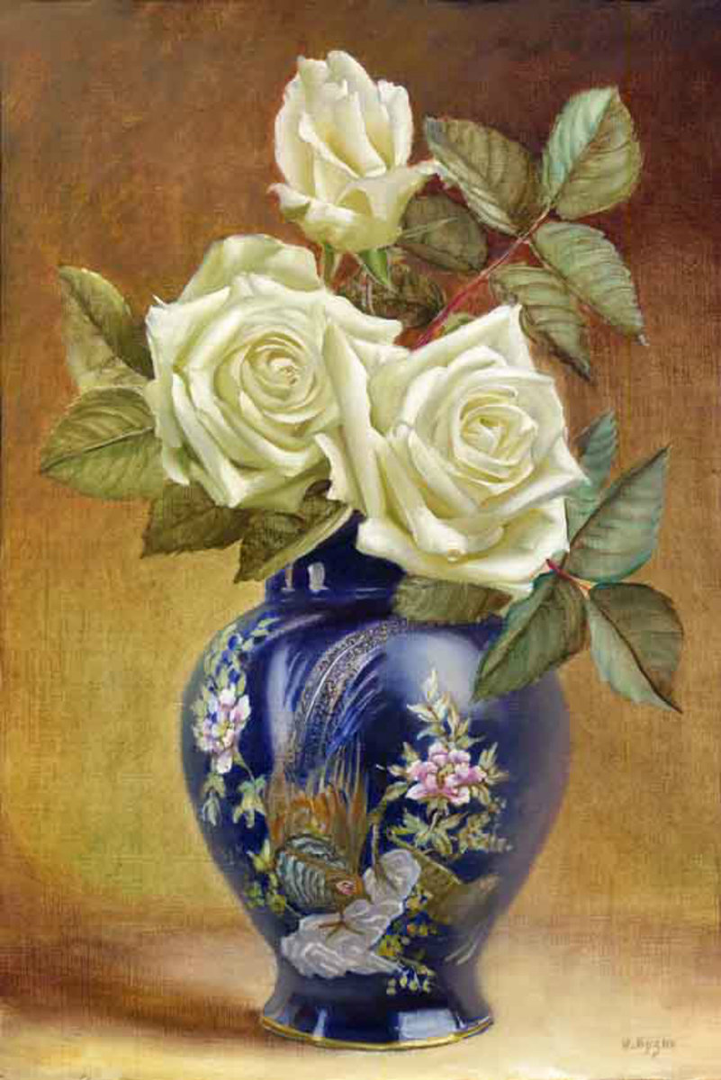 розы - цветы, картина - оригинал