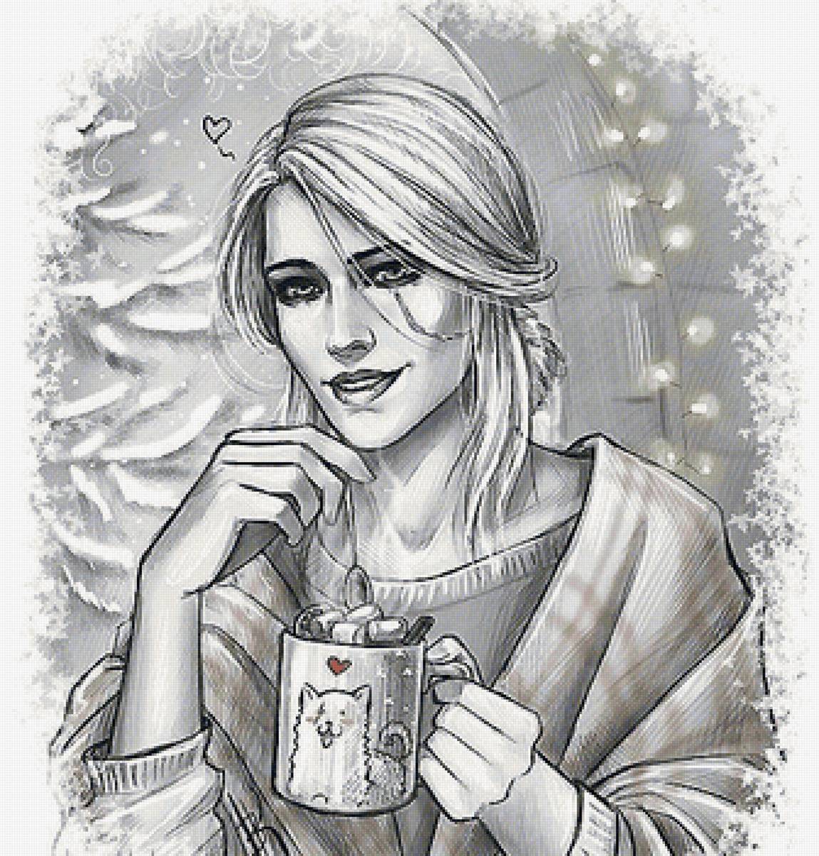 Девушка - предпросмотр