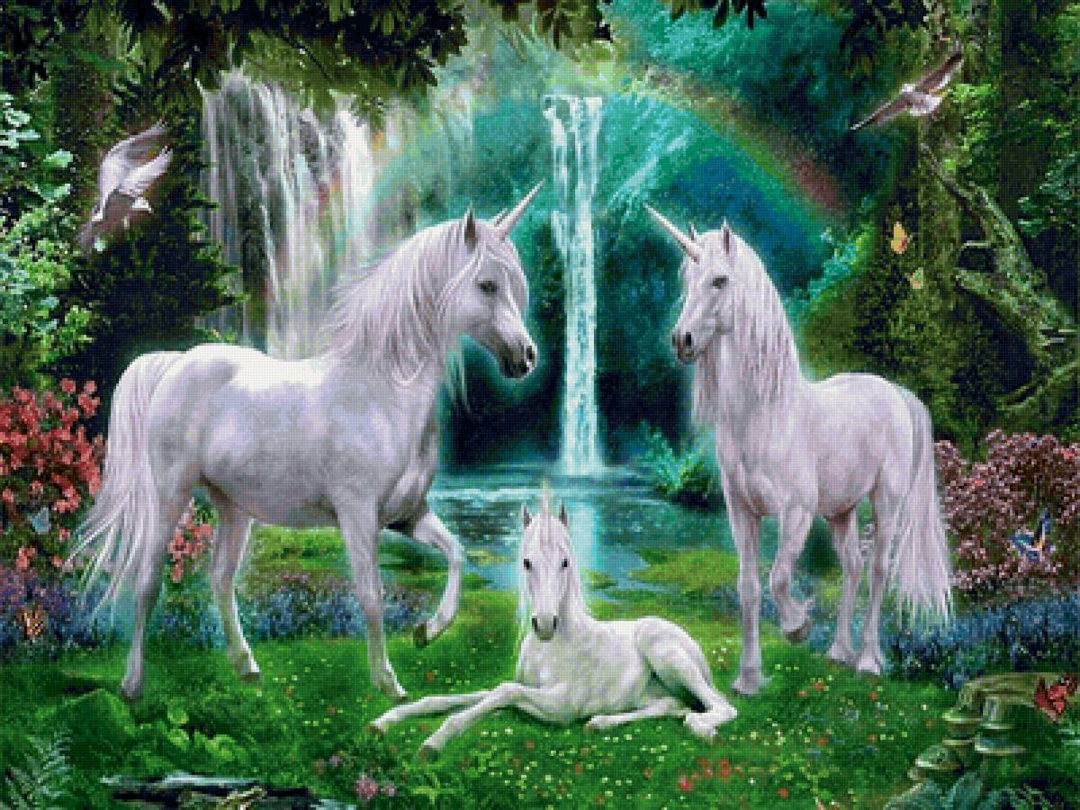 №2164620 - единороги - предпросмотр