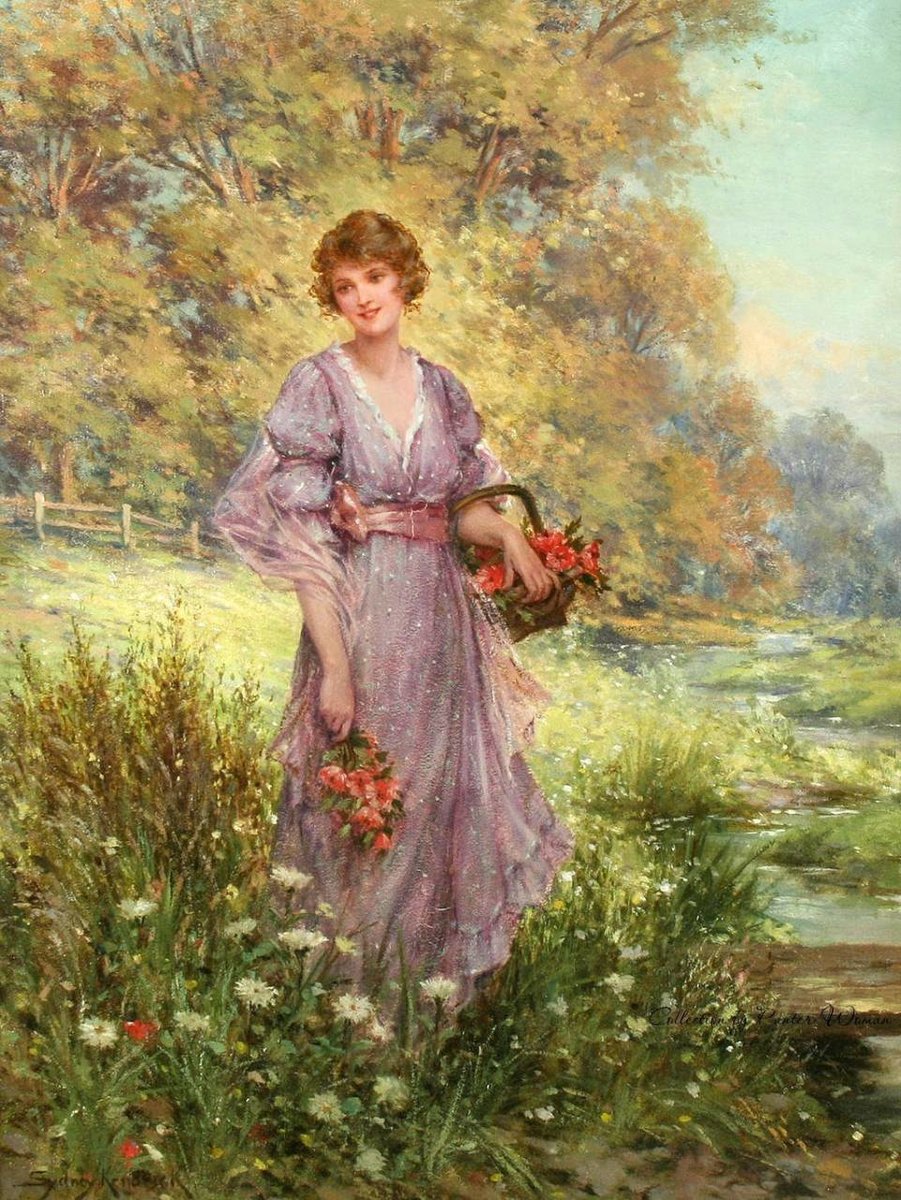 на лугу - оригинал