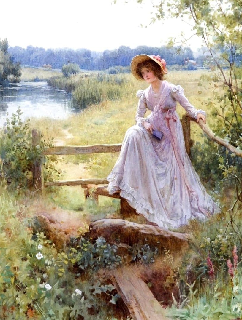 у реки - оригинал