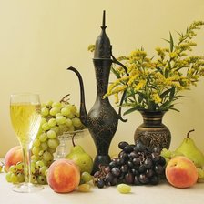 Схема вышивки «Натюрморт»