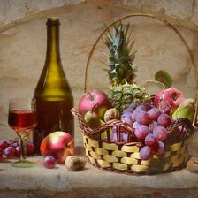 Схема вышивки «Натюрморт»