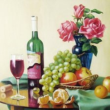 Схема вышивки «Натюрморт»