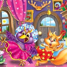 Схема вышивки «Детская»