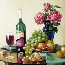 Схема вышивки «Натюрморт»