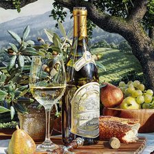 Схема вышивки «Натюрморт»